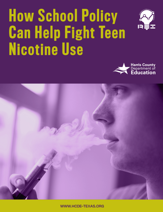 How School Policy Can Help Fight Teen Nicotine Use